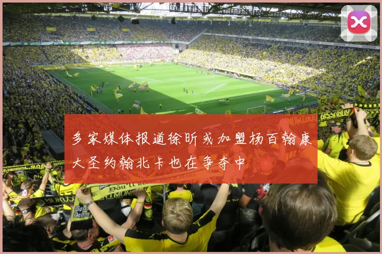 多家媒体报道徐昕或加盟杨百翰康大圣约翰北卡也在争夺中